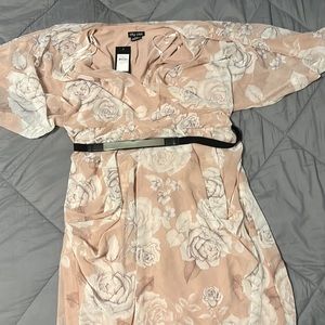 NWT City Chic Dress Wrap Whimsy